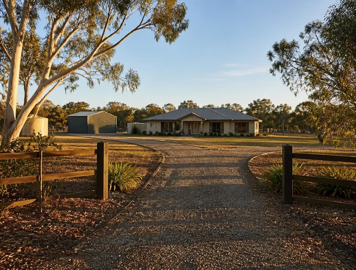 Acreage lifestyle block on the Karnup fringe