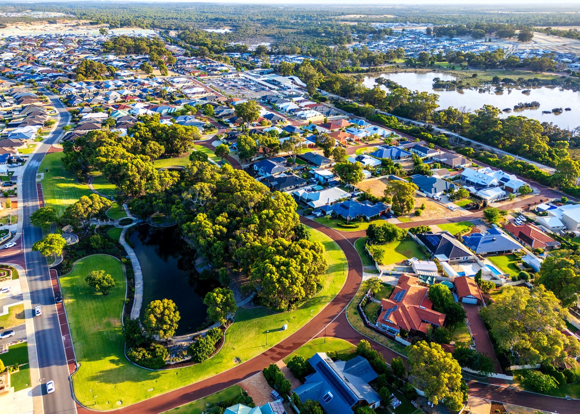 New four-by-two home in a Lakelands estate